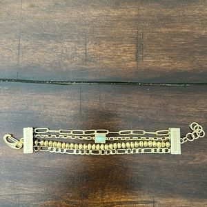 NWOT Victoria Emerson Mini Cuff Bracelet